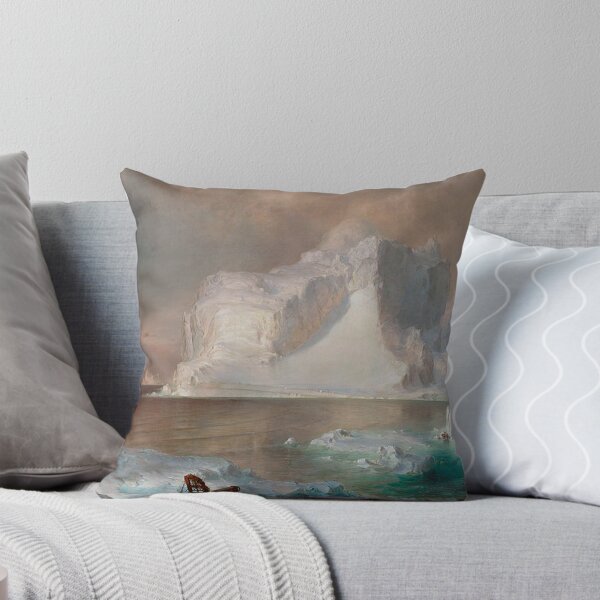 Item preview, The Icebergs (1861) – Frederic Edwin Church designed and sold by Art Outlaws.