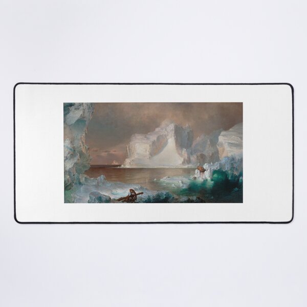 Item preview, The Icebergs (1861) – Frederic Edwin Church designed and sold by Art Outlaws.
