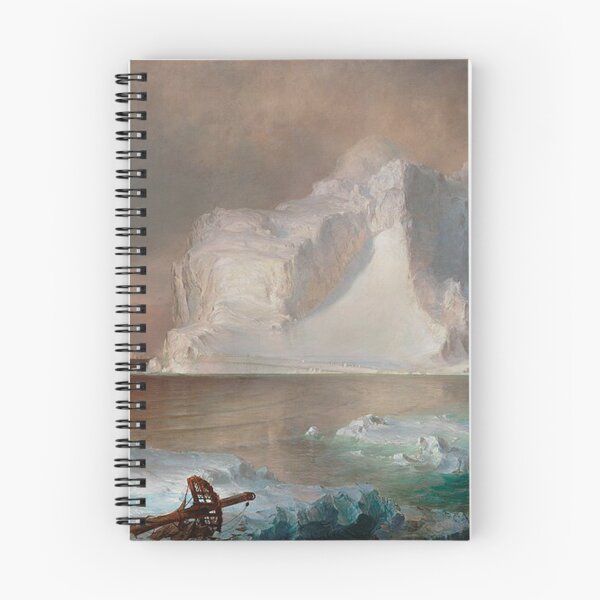 Item preview, The Icebergs (1861) – Frederic Edwin Church designed and sold by Art Outlaws.
