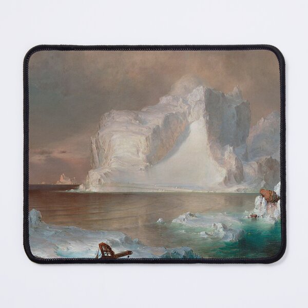 Item preview, The Icebergs (1861) – Frederic Edwin Church designed and sold by Art Outlaws.