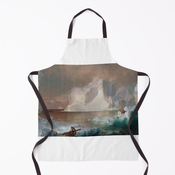 Item preview, The Icebergs (1861) – Frederic Edwin Church designed and sold by Art Outlaws.