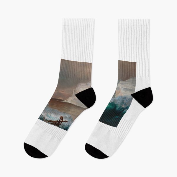 Item preview, The Icebergs (1861) – Frederic Edwin Church designed and sold by Art Outlaws.