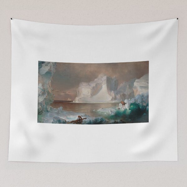 Item preview, The Icebergs (1861) – Frederic Edwin Church designed and sold by Art Outlaws.