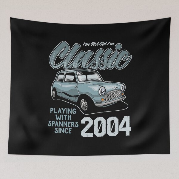 Item preview, I'm Not Old I'm Classic Car Vintage Born In 2004 designed and sold by JRRTs.