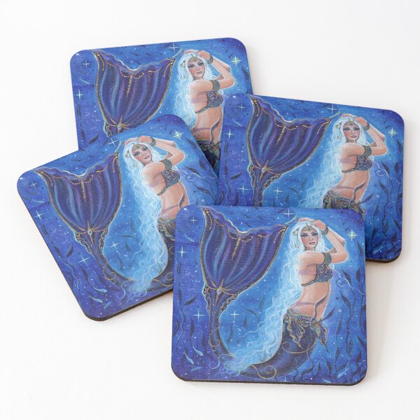 Item preview, Sea Gypsy mermaid by Renee Lavoie designed and sold by Renee Lavoie.