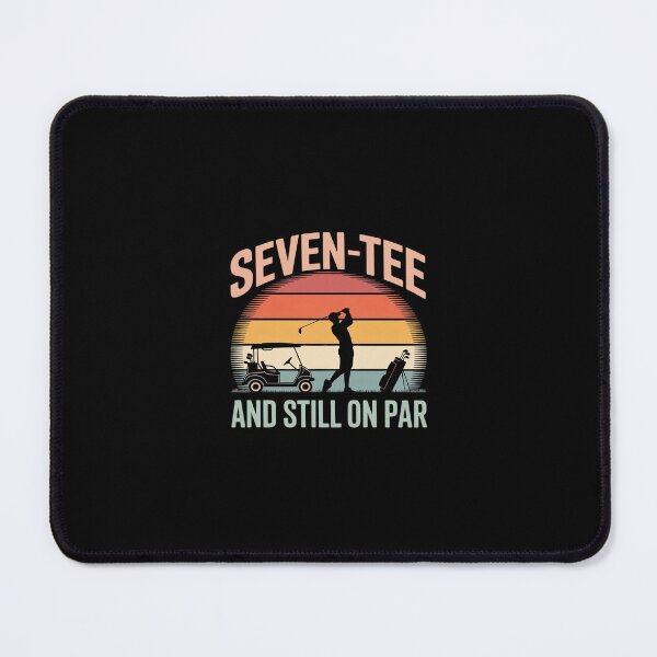 Item preview, 70th Birthday Golfer, Seven-tee and still on par designed and sold by SyntaxClaw.
