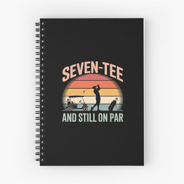 Item preview, 70th Birthday Golfer, Seven-tee and still on par designed and sold by SyntaxClaw.
