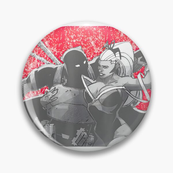 Item preview, Shadow Warrior & Storm Duo, Merch By Amazon, Redbubble, Teepublic, Limited Edition, Perfect Gift Fo designed and sold by BooZooBoutique.