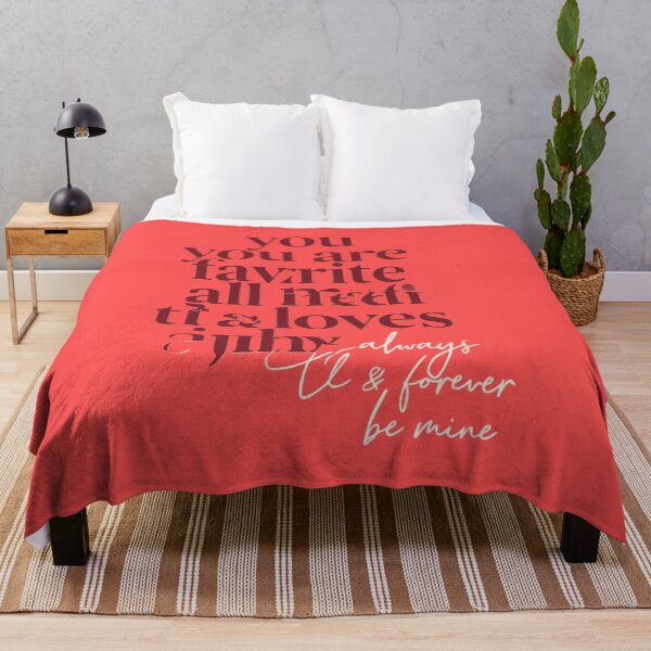 Item preview, You Are My Favorite Love – Romantic Valentine’s Day Quote Design designed and sold by RedVista.