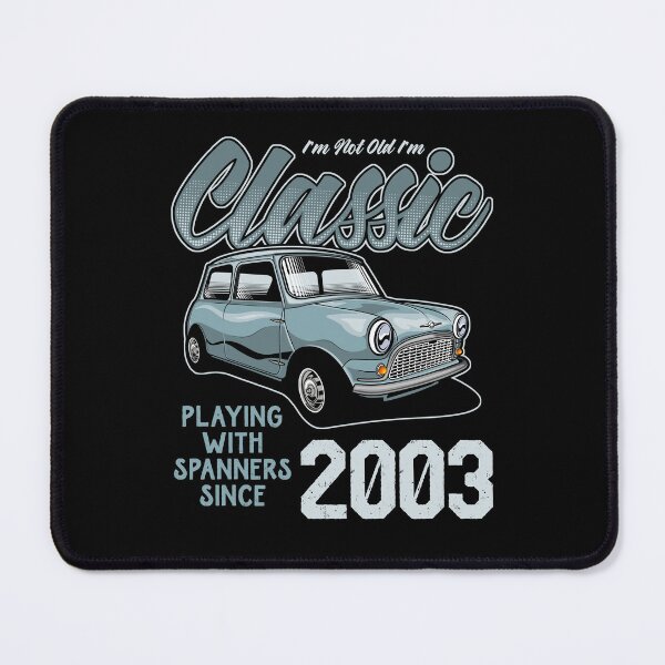 Item preview, I'm Not Old I'm Classic Car Vintage Born In 2003 designed and sold by JRRTs.