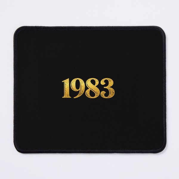 Item preview, 1983 Gold Vintage Mug – Classic Year Design designed and sold by popmug.