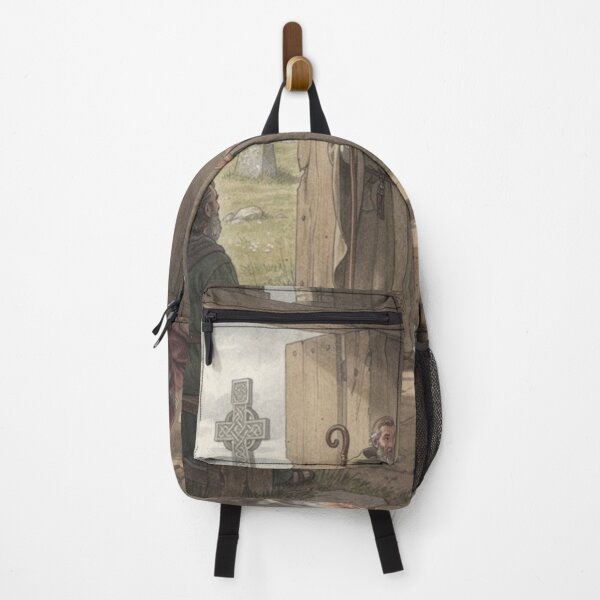 Item preview, Saint Mungo evangelizing the kingdom of Strathclyde designed and sold by jefboutique6150.