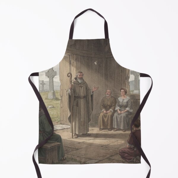 Item preview, Saint Mungo evangelizing the kingdom of Strathclyde designed and sold by jefboutique6150.