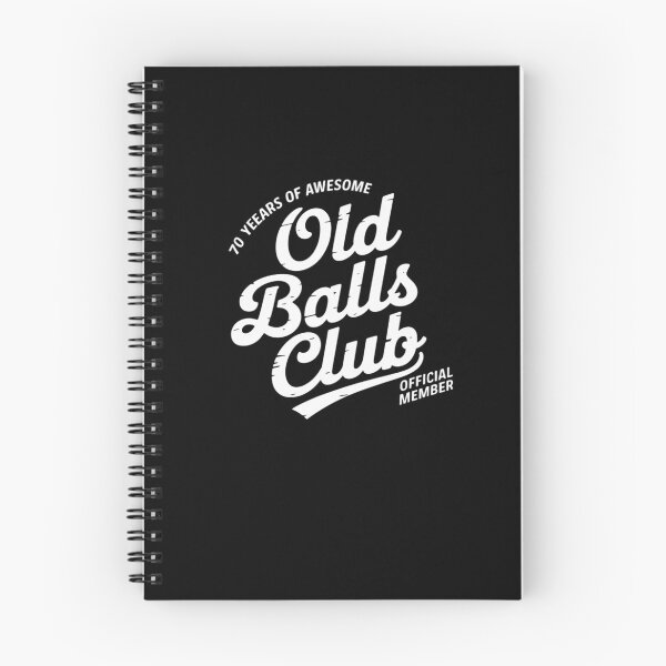 Item preview, 70th Birthday Hilarious Old Balls Club 70 Years of Awesome designed and sold by SyntaxClaw.
