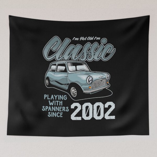 Item preview, I'm Not Old I'm Classic Car Vintage Born In 2002 designed and sold by JRRTs.