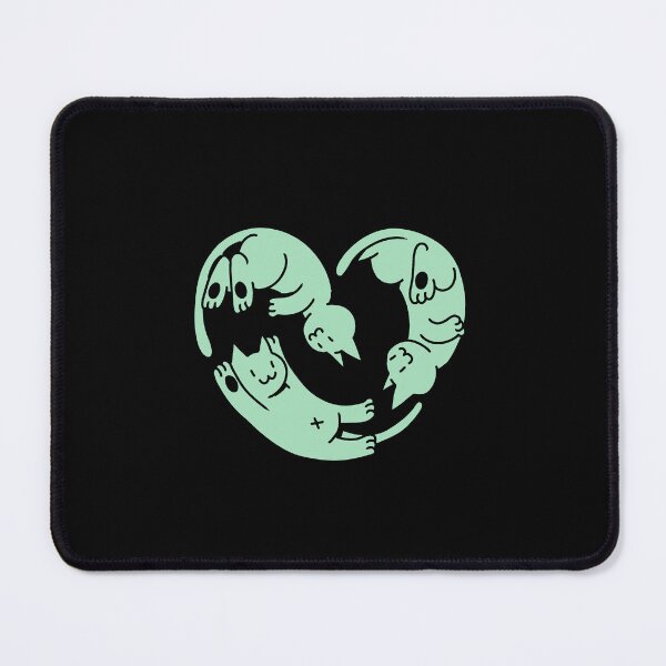 Item preview, Copy of Defy gravity heart shaped Kittens green designed and sold by CherryBlossom444.