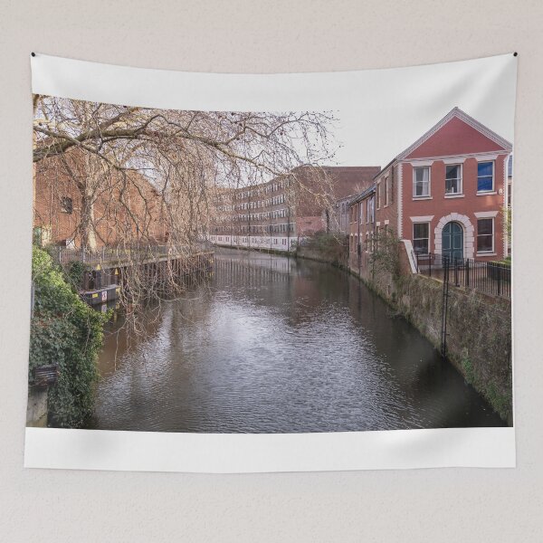 Item preview, View down the River Wensum, Norwich designed and sold by yackers1.