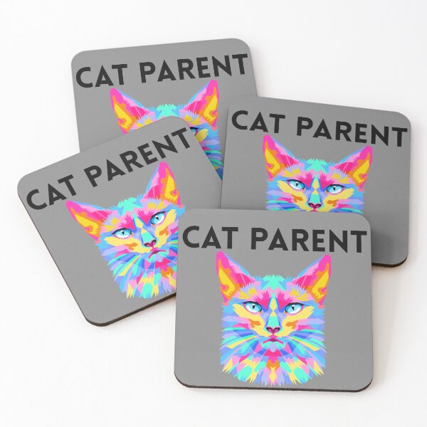 Item preview, Cat parent designed and sold by purrfectstamp.