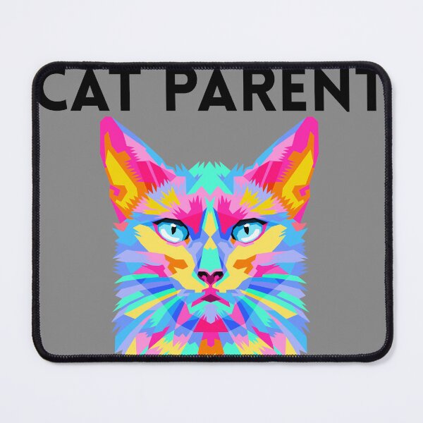Item preview, Cat parent designed and sold by purrfectstamp.
