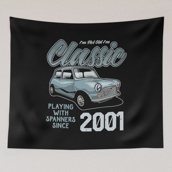 Item preview, I'm Not Old I'm Classic Car Vintage Born In 2001 designed and sold by JRRTs.