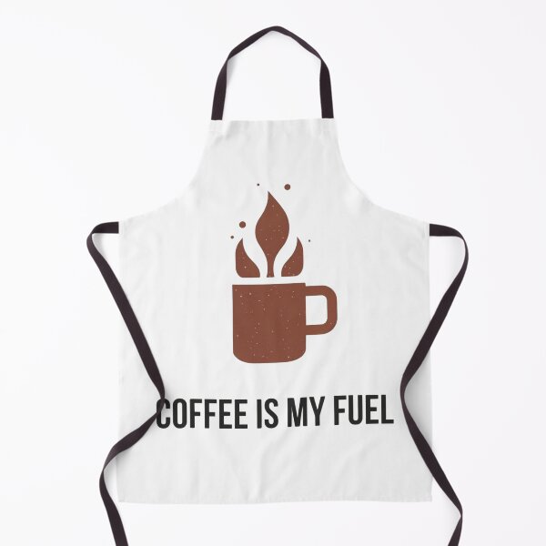 Item preview, El café es mi combustible Diseño minimalista de café designed and sold by Katzpy.
