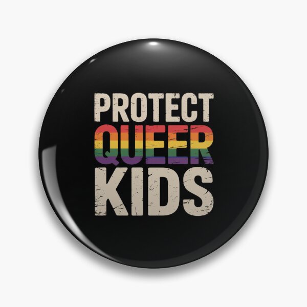 Item preview,  Gay Lesbian Pride LGBT Awareness Protect Queer Kids designed and sold by MarryIsMonth.