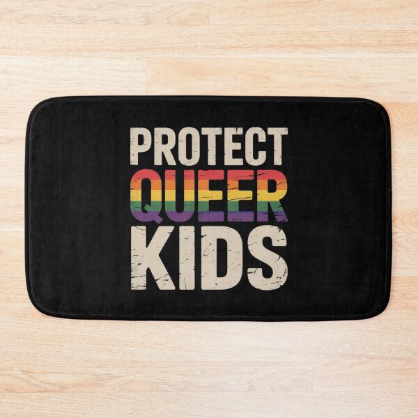 Item preview,  Gay Lesbian Pride LGBT Awareness Protect Queer Kids designed and sold by MarryIsMonth.