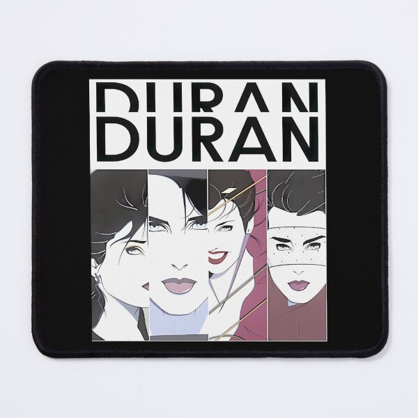 Item preview, Duran Duran Music Rock Band Guitar Duran Duran Riopng, Merch By Amazon, Redbubble, Teepublic, Limit designed and sold by WaddleWonders.