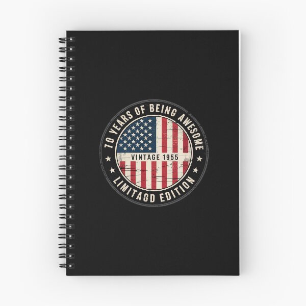 Item preview, 70th Birthday 1955 American Flag designed and sold by SyntaxClaw.