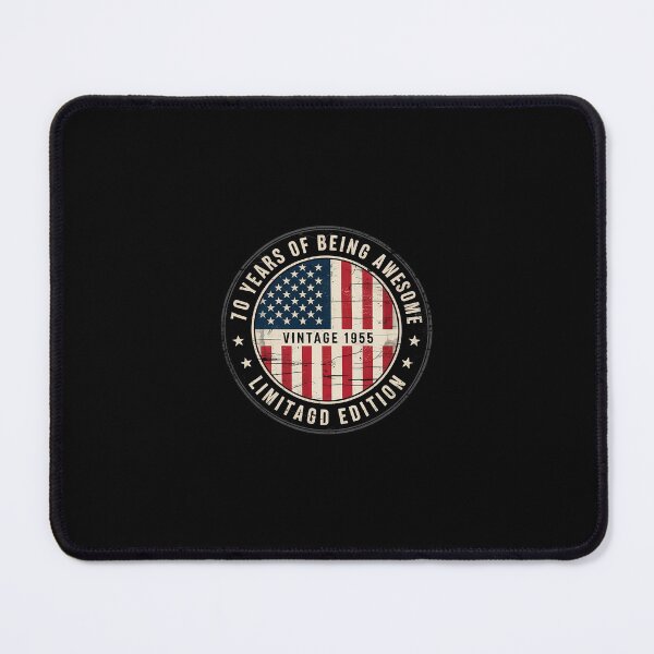 Item preview, 70th Birthday 1955 American Flag designed and sold by SyntaxClaw.