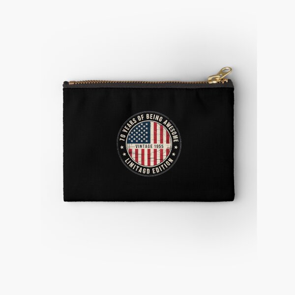 Item preview, 70th Birthday 1955 American Flag designed and sold by SyntaxClaw.