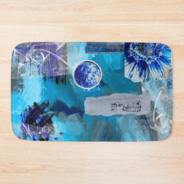 Artikelvorschau, Collage Azul entworfen und verkauft von Swooncake Press.