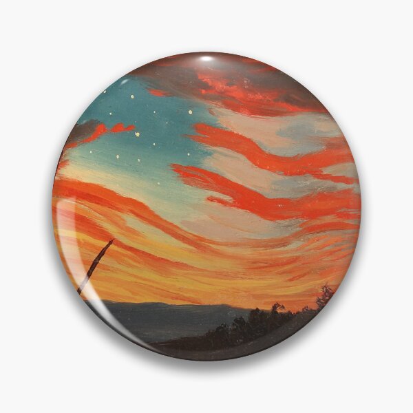 Item preview, Our Banner in the Sky (1861) – Frederic Edwin Church designed and sold by Art Outlaws.