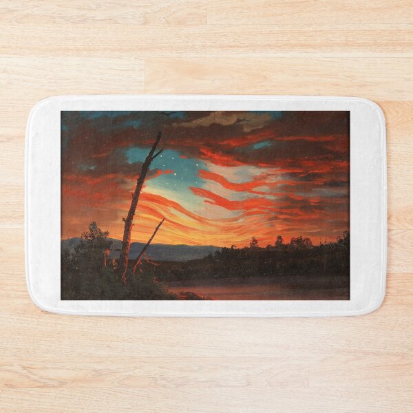 Item preview, Our Banner in the Sky (1861) – Frederic Edwin Church designed and sold by Art Outlaws.