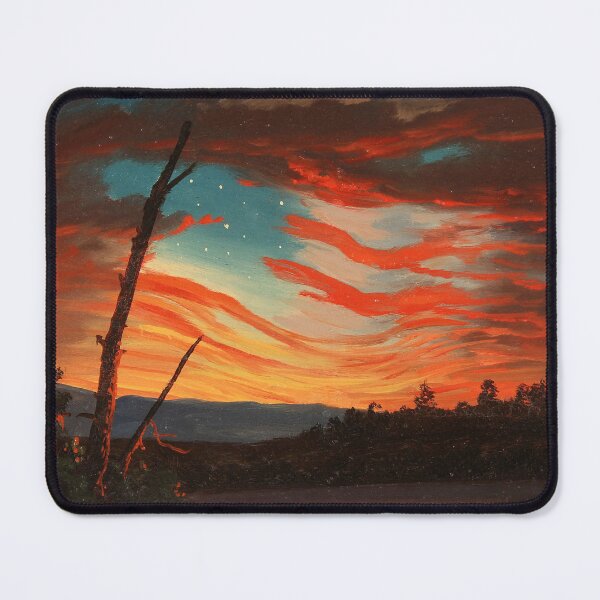 Item preview, Our Banner in the Sky (1861) – Frederic Edwin Church designed and sold by Art Outlaws.