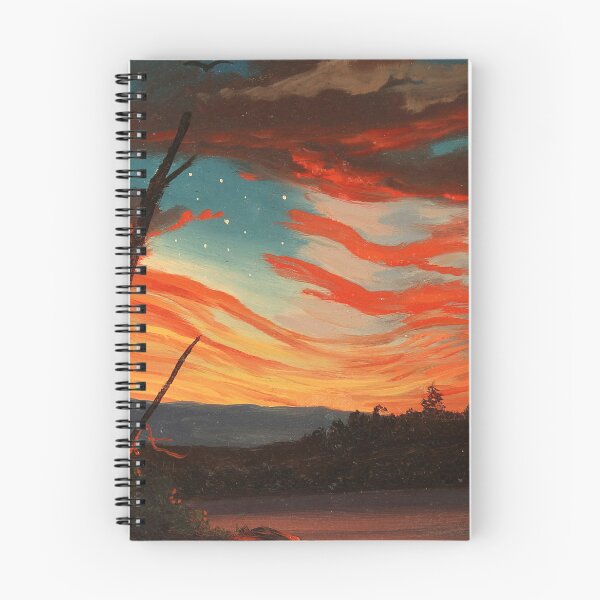 Item preview, Our Banner in the Sky (1861) – Frederic Edwin Church designed and sold by Art Outlaws.