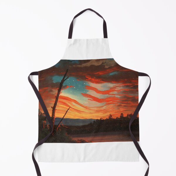 Item preview, Our Banner in the Sky (1861) – Frederic Edwin Church designed and sold by Art Outlaws.