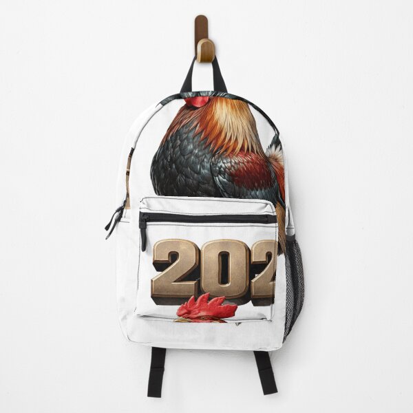 Item preview, 2029 Year of the Rooster Eastern Zodiac Confidence Discipline Success Design designed and sold by AlexLineArt.