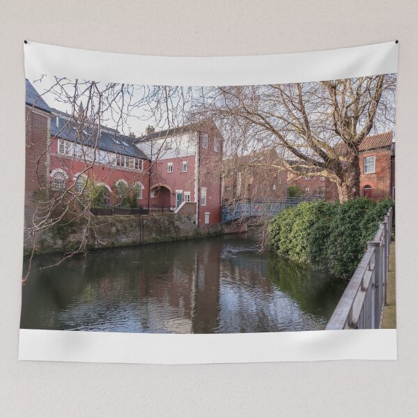 Item preview, View down the River Wensum, Norwich designed and sold by yackers1.