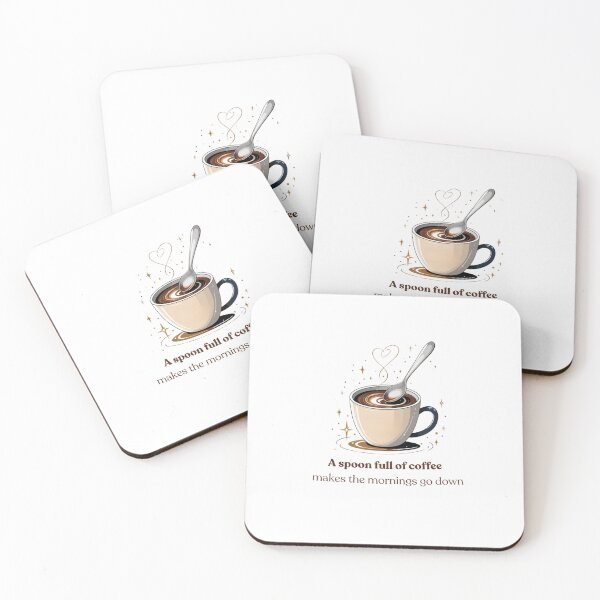 Item preview, Spoon Full of Coffee designed and sold by Regret Dept. Apparel.