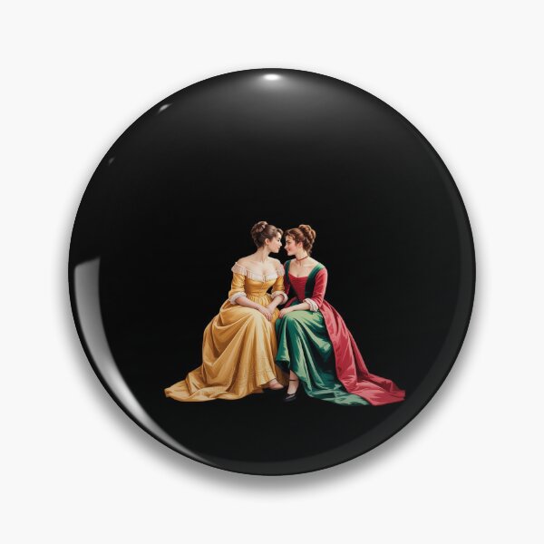 Item preview, LGBTQ Lesbian Pride Meme And they were Roommates Queer designed and sold by FadeOfThrone.