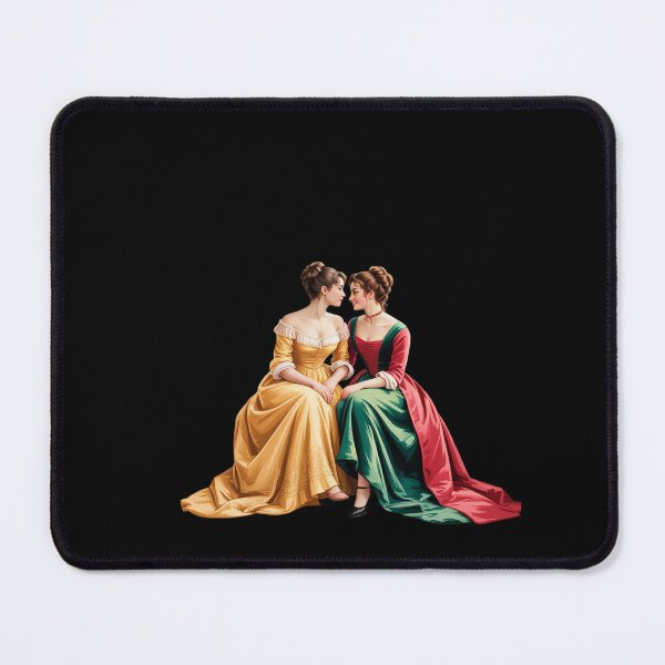 Item preview, LGBTQ Lesbian Pride Meme And they were Roommates Queer designed and sold by FadeOfThrone.