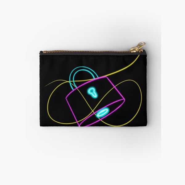 Item preview, Neon Locked Thoughts designed and sold by Seemly's Dose of Neon.