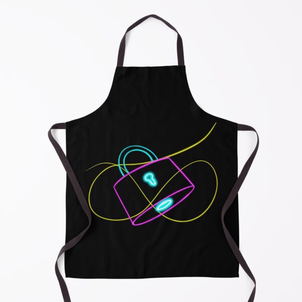 Item preview, Neon Locked Thoughts designed and sold by Seemly's Dose of Neon.