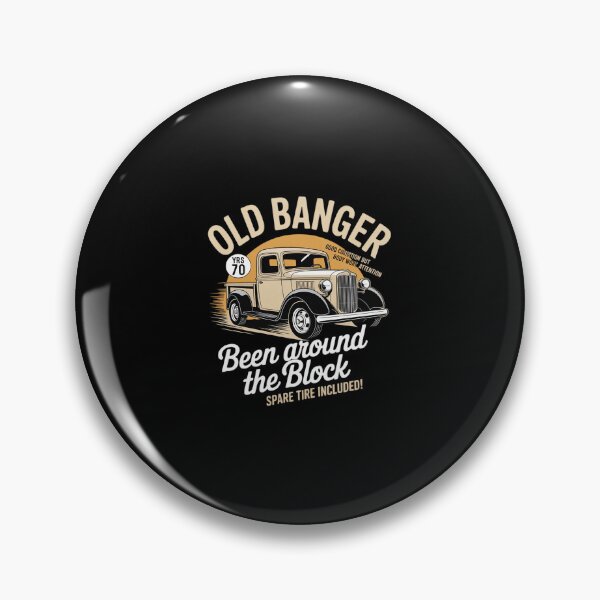 Item preview, 70th Birthday Old Banger 70 Years Old Men  designed and sold by SyntaxClaw.