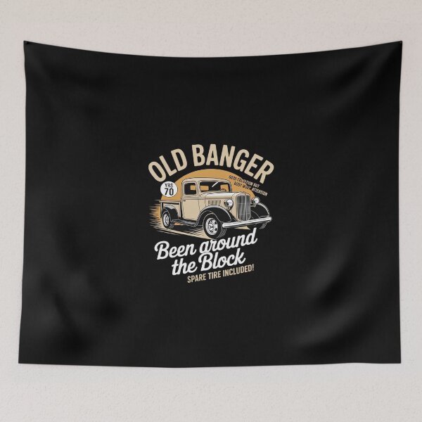 Item preview, 70th Birthday Old Banger 70 Years Old Men  designed and sold by SyntaxClaw.