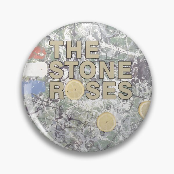 Item preview, The Stone Roses Lemon Inspired Art, Merch By Amazon, Redbubble, Teepublic, Limited Edition, Perfect designed and sold by WaddleWonders.