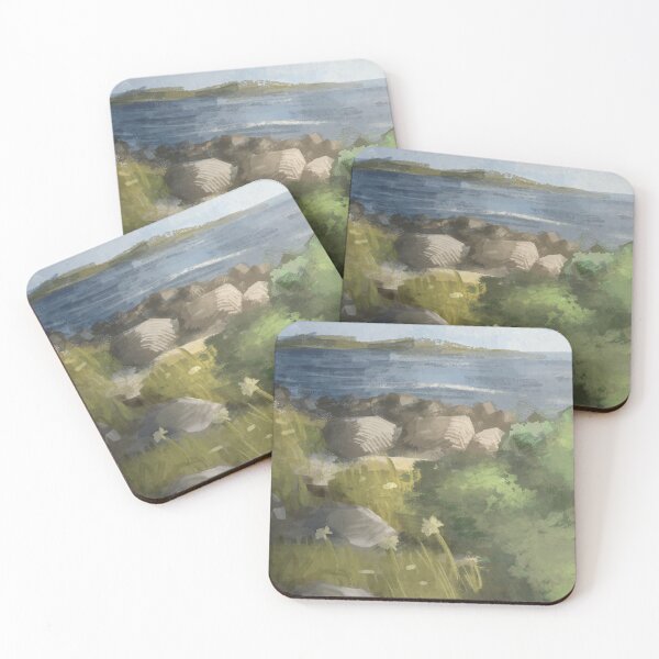 Item preview, Maine Lake designed and sold by Ohrats!.