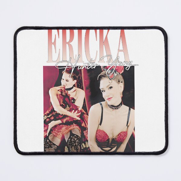 Item preview, Ericka Hunter Yang Vintage Cabaret Performance, Merch By Amazon, Redbubble, Teepublic, Limited Edit designed and sold by WaddleWonders.