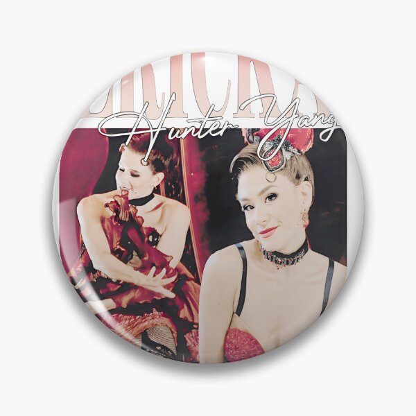 Item preview, Ericka Hunter Yang Vintage Cabaret Performance, Merch By Amazon, Redbubble, Teepublic, Limited Edit designed and sold by WaddleWonders.